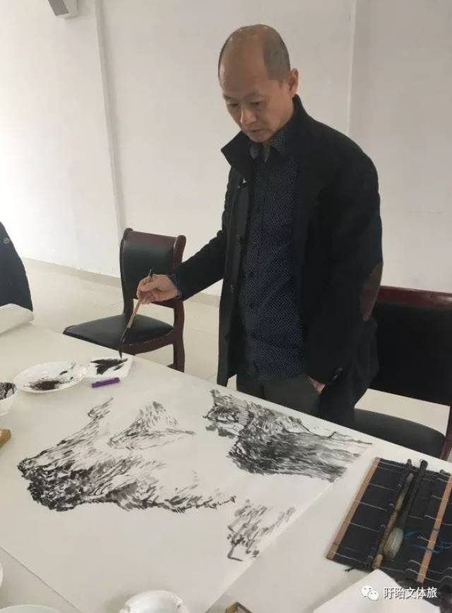 时卫平,张兴来,赵名釜,高建胜,毕宝祥等江苏著名画家