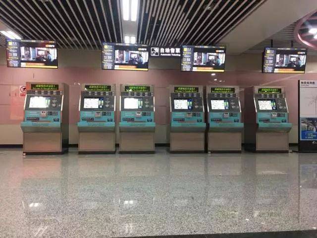 与此同时, 7号线的自动售票机(tvm)还首次实现可以多张纸币同时投入