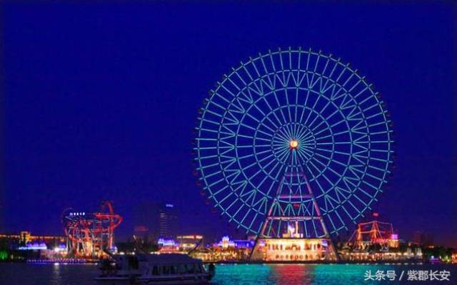 摩天轮的传说,仰望摩天楼守望终生的幸福