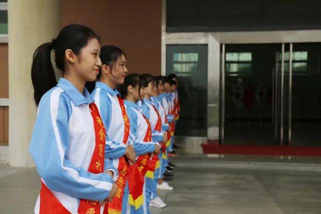韩国学生到潮阳这所中学交流学习!