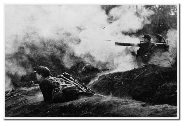 解放军已经是一支成熟强大,身经百战的军队,对打赢这场战争稳操胜劵