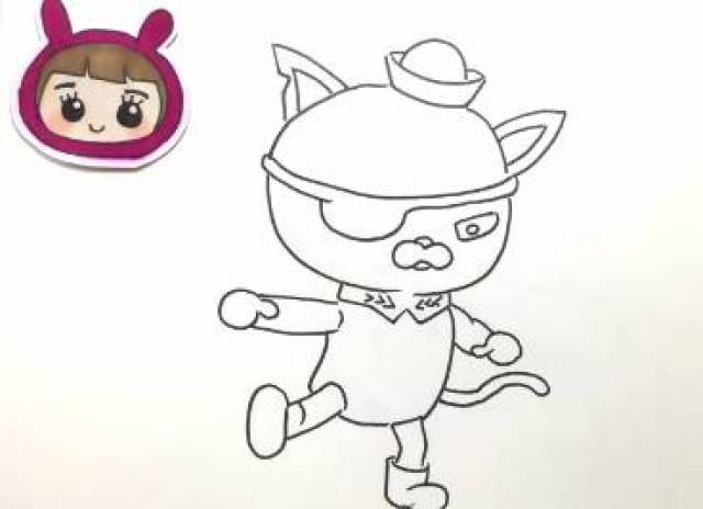 动漫绘画馆-海底小纵队呱唧