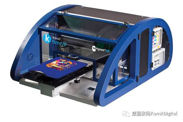 康丽数码的专利墨水----neopigment墨水 ● 康丽成衣直喷数码印花