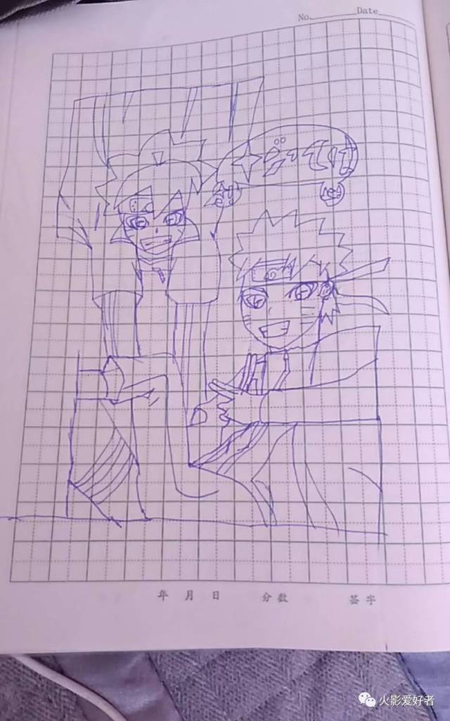 【火影手绘】@漩涡鸣人——火影手绘投稿第280期