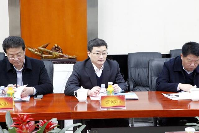 一线聚焦 | 淄博市政府各级领导莅临东方时尚视察指导工作