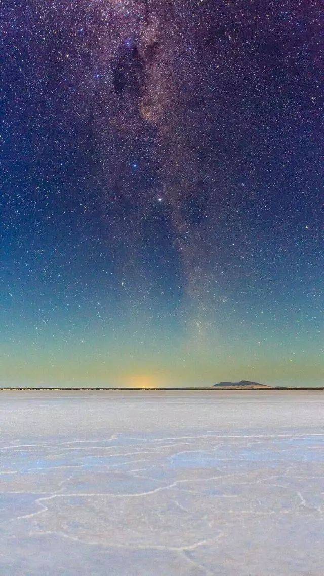 最美星空壁纸 夜空中最亮的星星