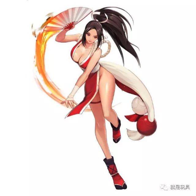 格斗女神不知火舞终于出雕像了而且还有隐藏福利