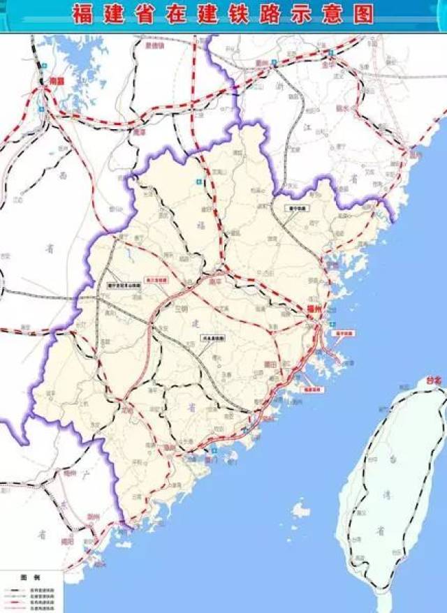 丽水新规划的两条铁路直通福建!
