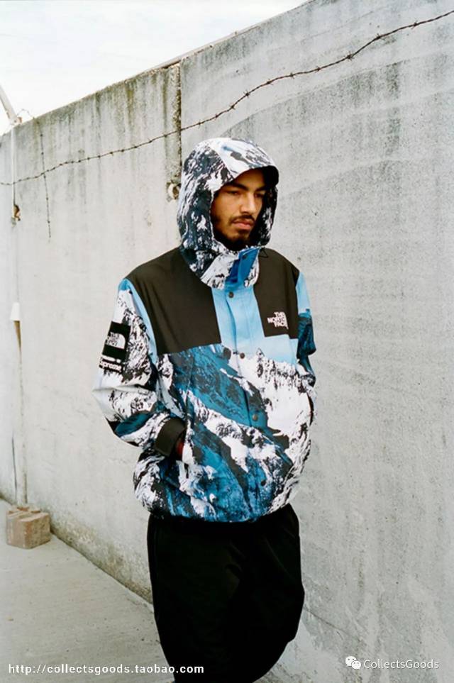 Supreme The north face 雪山-