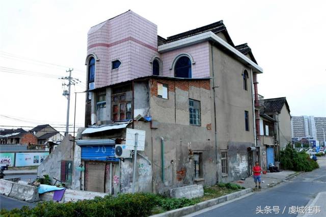 上海最牛钉子户图片图片