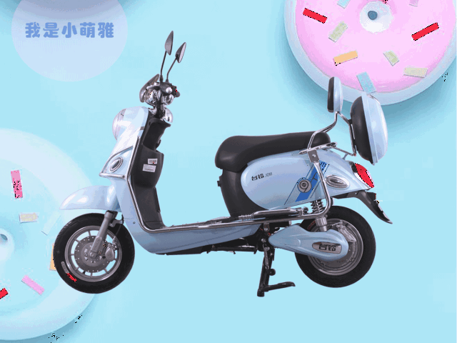 下面由铃小妹来检验一下! 看题: 台铃新品小萌雅