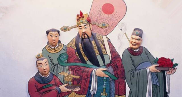 "关公战蚩尤"神话之谜:"天师道"牛鼻子道人的神操作