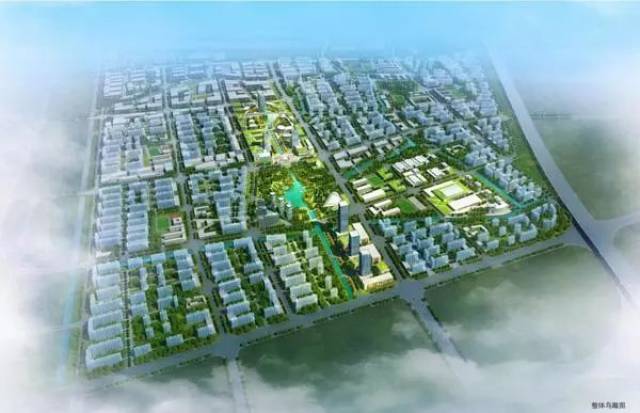 2011年9月19日,嘉定黄渡大型居住社区详细规划正式出炉,黄渡大型居住