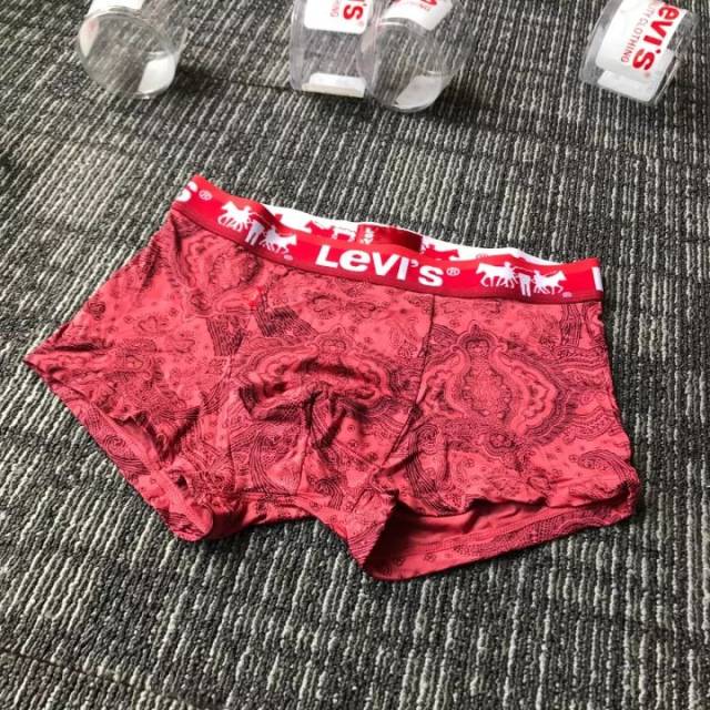 内裤,才是男人最帅单品(高能+福利)!Levi'S新款盒装男士内裤,让蛋蛋再也不忧桑