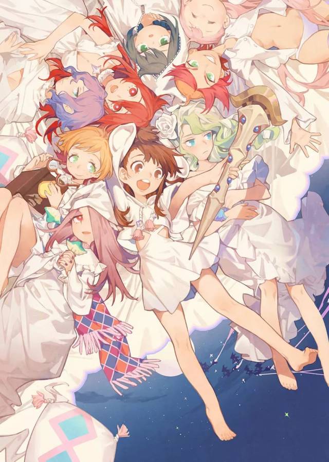 壁纸| 小魔女学园@673期 今天の二十枚封面图集
