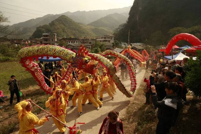 2017年恭城瑶族自治县第八届瑶族盘王节暨第五届梅山文化节,我在观音