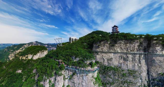 720度全景俯瞰云台山,美上天!