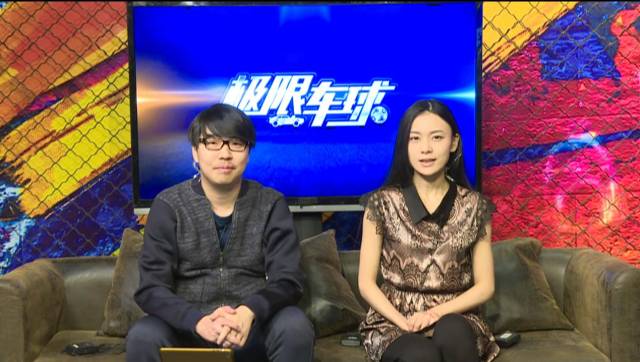 《极限车球》亮相GTV直播,猜猜美女主持小陌