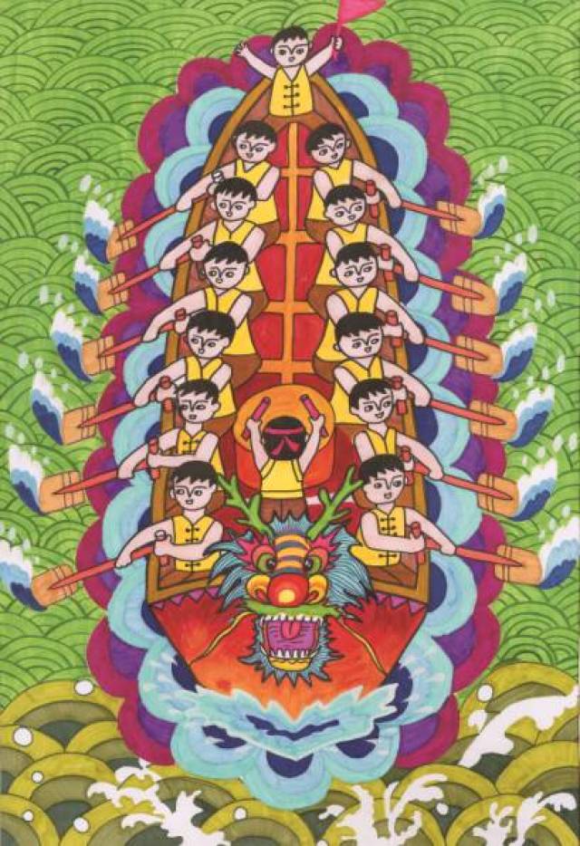 "童心绘文明 图画美家乡"今日颁奖:获奖名单独此一份.