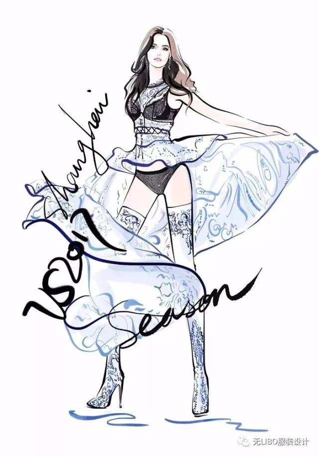 维密手绘来袭(画出天使的模样)