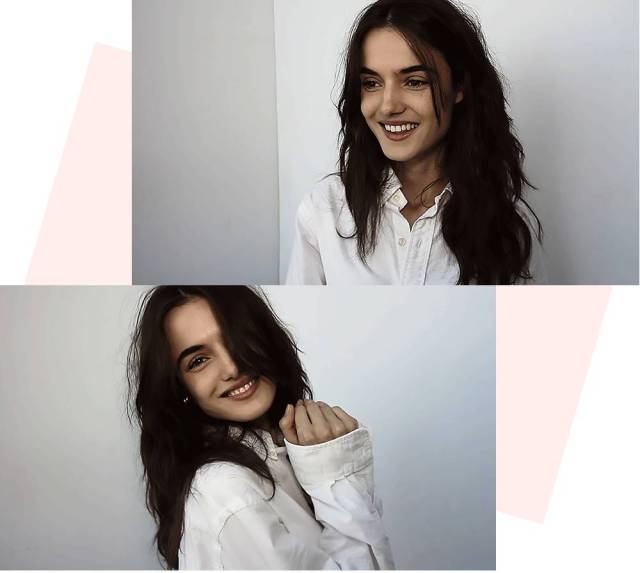 阵子还拿下了givenchy的美妆代言 ▼ 知道yumilambert的仙女估计不少