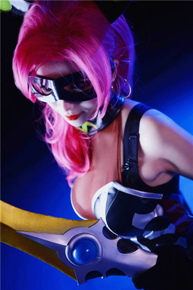 《王者cos秀》淘气的猫娘-阿轲!