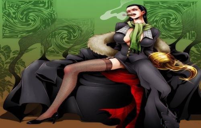 克洛克达尔确定为男性,那其被人妖王掌握的把柄到底是什么