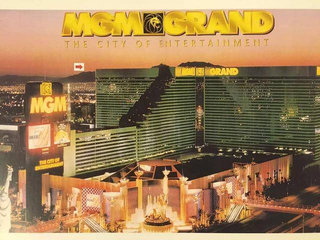 代表作品:mgm grand(中文译名:米高梅,世界第一大酒店,一共有5050