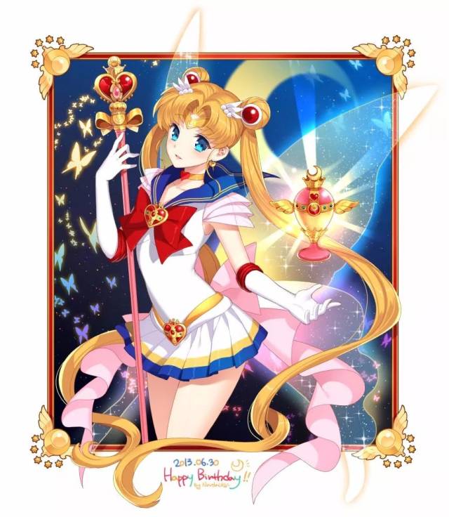 《美少女战士》——月野兔