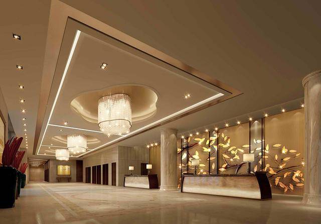 酒店大堂灯光设计要点