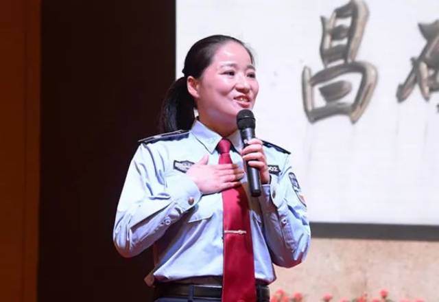 安吉县综合行政执法局昌硕执法所党支部书记 周月梅
