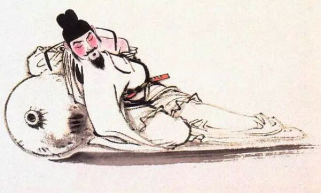 [诗仙与酒] 李白——一醉累月轻王侯