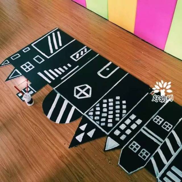 103张高清美图!建构区的区域牌、进区规则、区