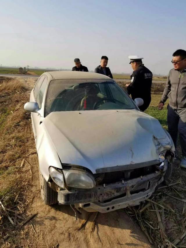 馆陶柴堡车祸致人当场死亡 警方重金悬赏追逃肇事者