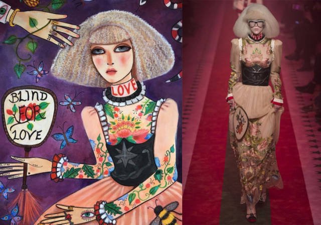 业余插画师unskilled worker的作品