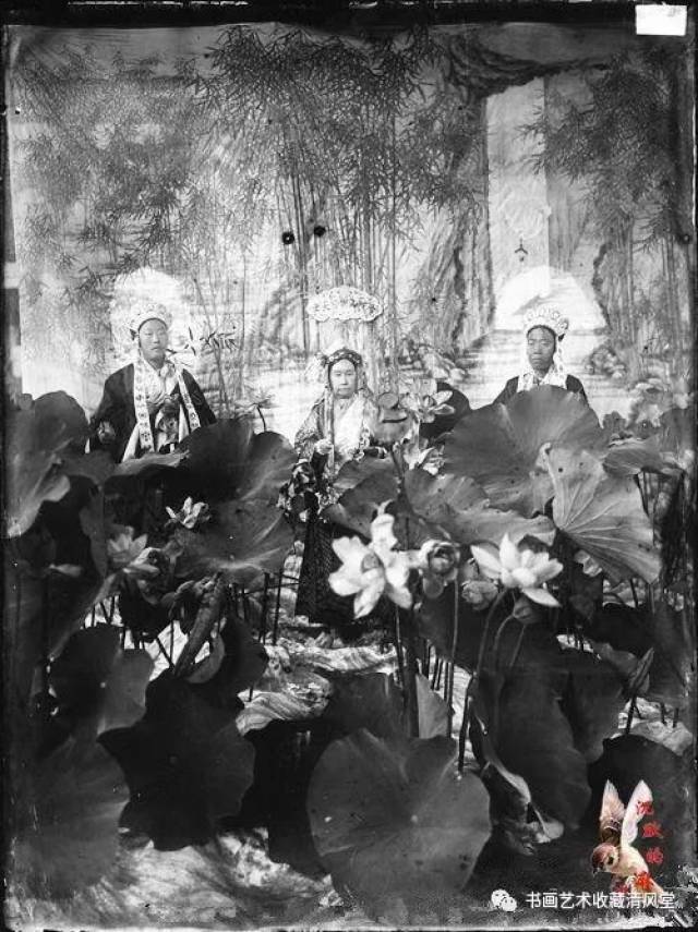 珍贵老照片:大清朝 慈禧太后相册