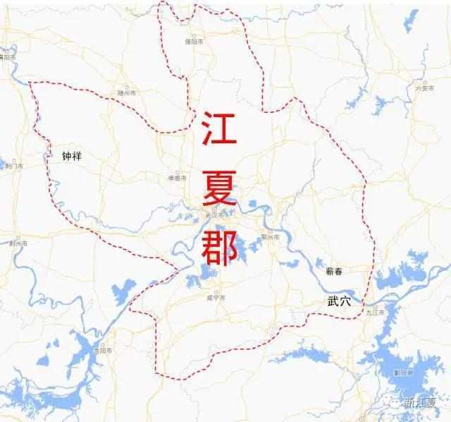 三国江夏郡地图图片