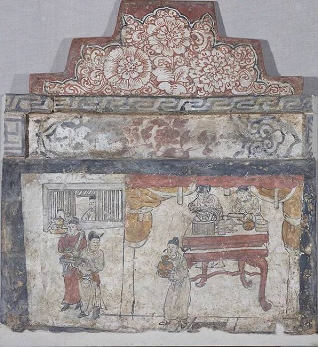 山西博物院藏古代壁画艺术展