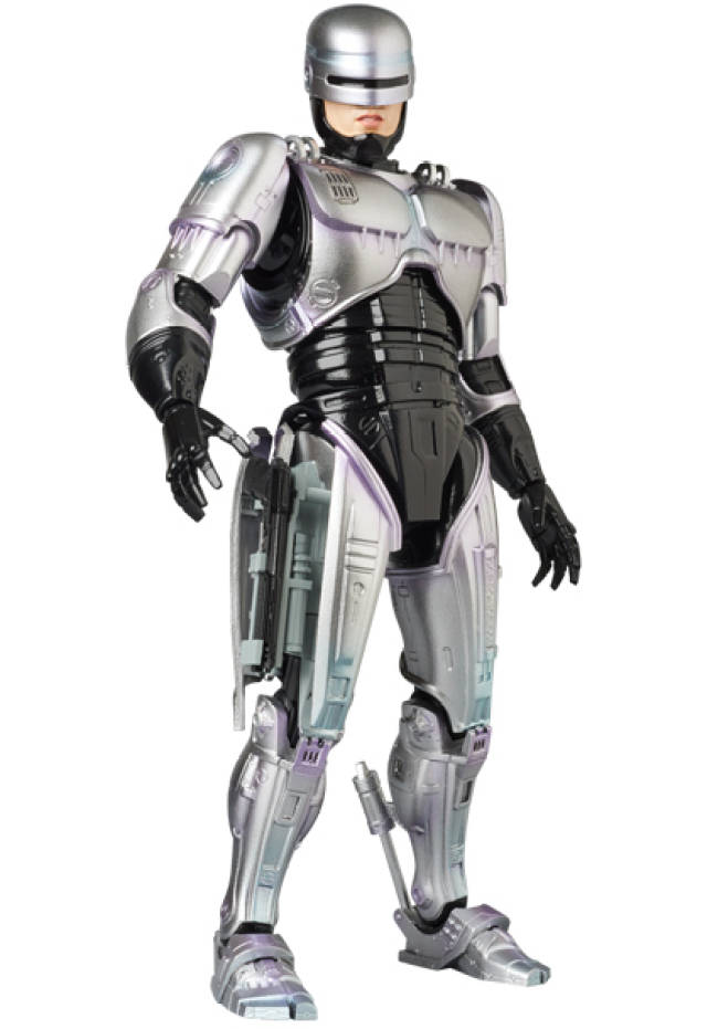 《机械战警》30周年,medicom mafex robocop!