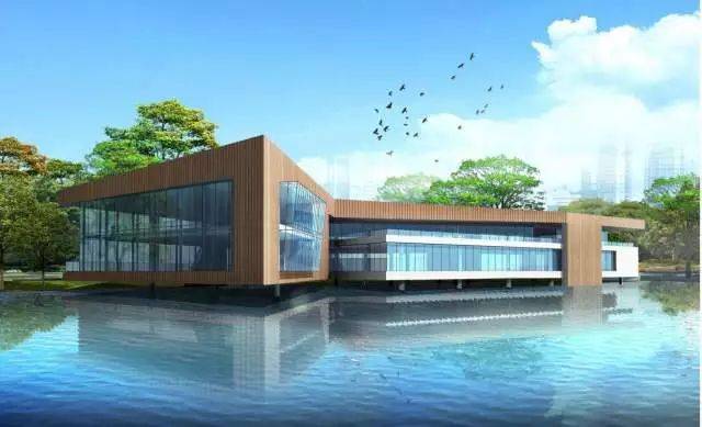 案例|装配式项目详解—武进长沟河公园管理用房