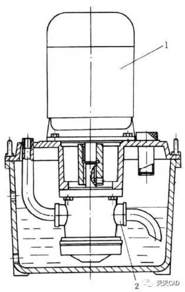 不 剖 画 法 在装配图中,当剖切平面通过的某些部件为标准产品或该