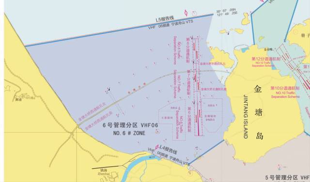 宁波舟山港港区分布图图片