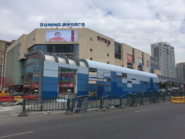 奉贤BRT站台售票亭、专属红绿灯全曝光!原来