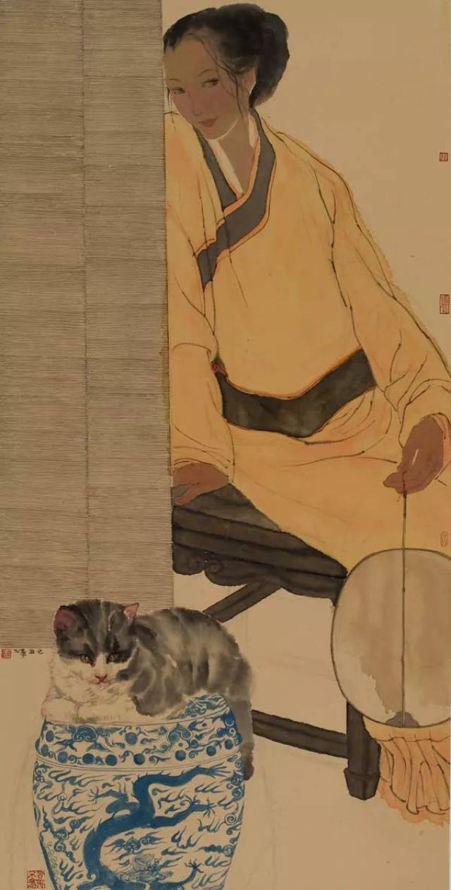 艺术伉俪|黄华三 高毅创造的艺术自由之境(115幅)
