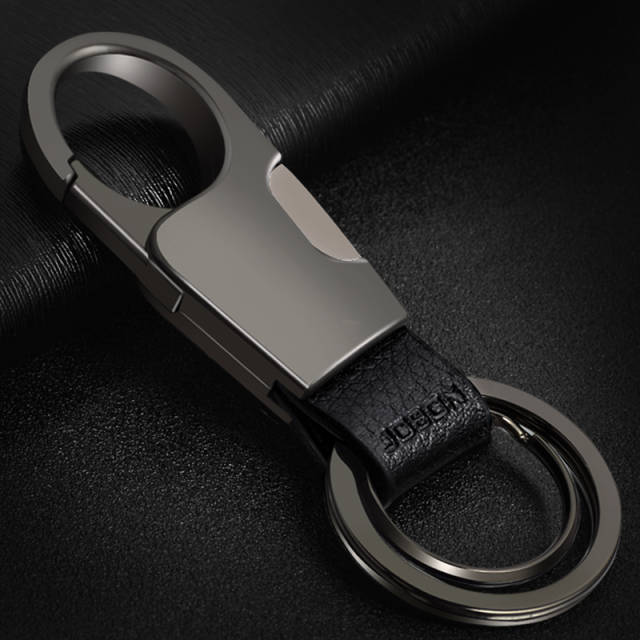 男人别嫌钥匙携带麻烦,装上这样的钥匙扣,给你高大上的魅力