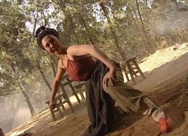 为什么央视版水浒传这么经典光看武松和孙二娘打斗就够了