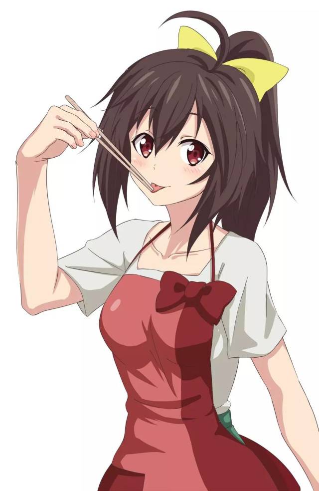 【动漫壁纸】二次元马尾辫萌妹特辑 赏析