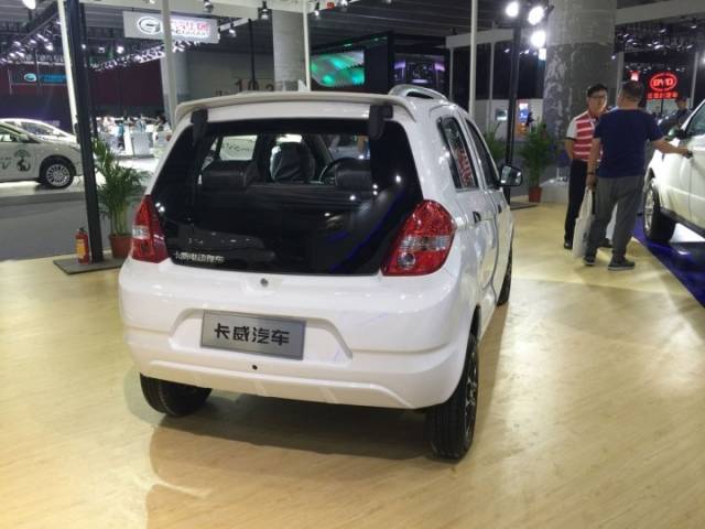 2017广州车展:卡威e20纯电动正式亮相_手机搜狐网