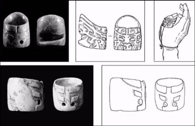 仿古纹扳指丨古代权利身份象征与新中式典藏珠宝的碰撞_搜狐网