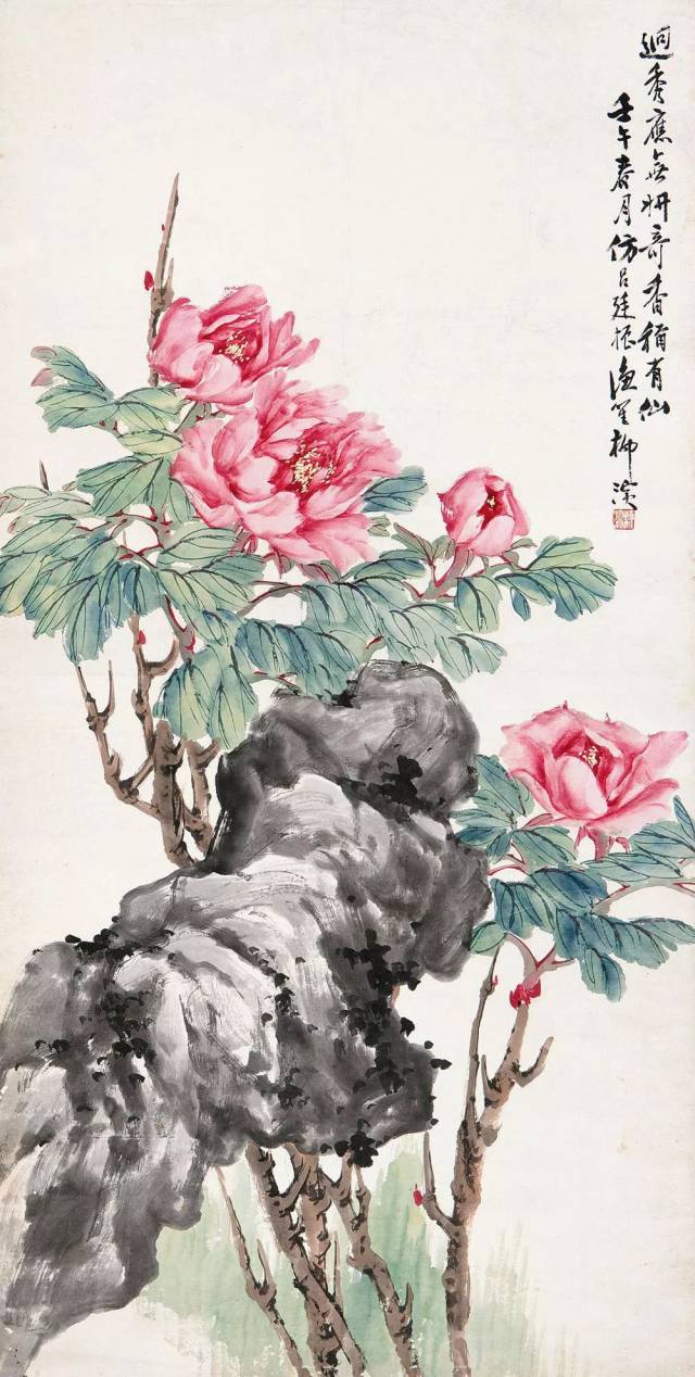 柳滨|自学成才的一代花鸟,走兽画大家(80幅)
